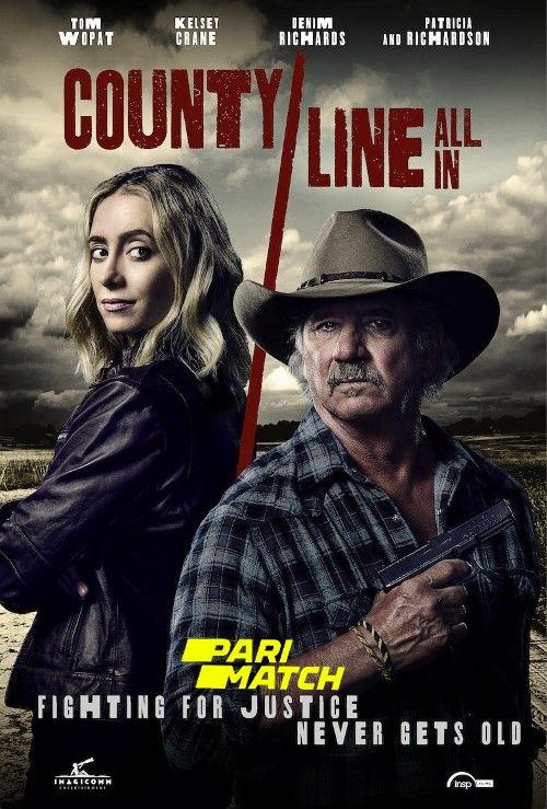 poster of County Line: All In (2022) Tamil [Voice Over] Dubbed WEBRip